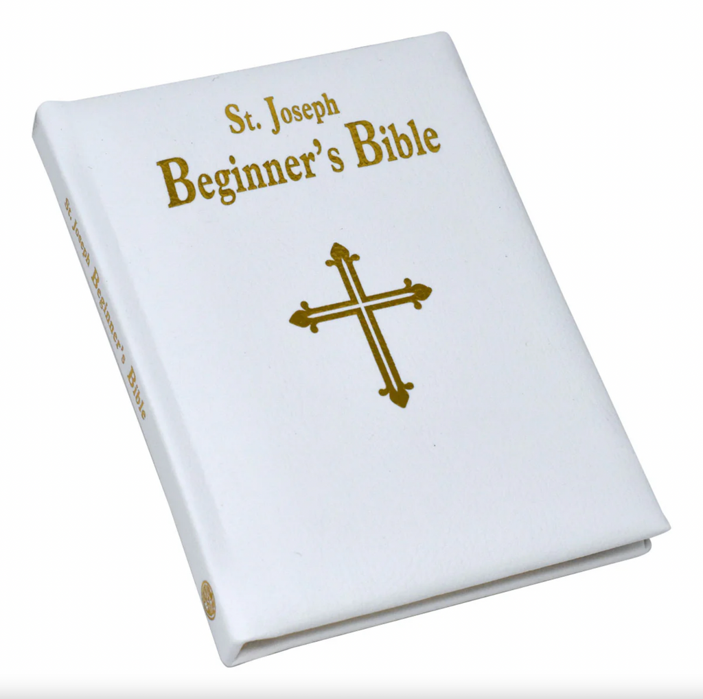 St. Joseph Beginner's Bible (White)