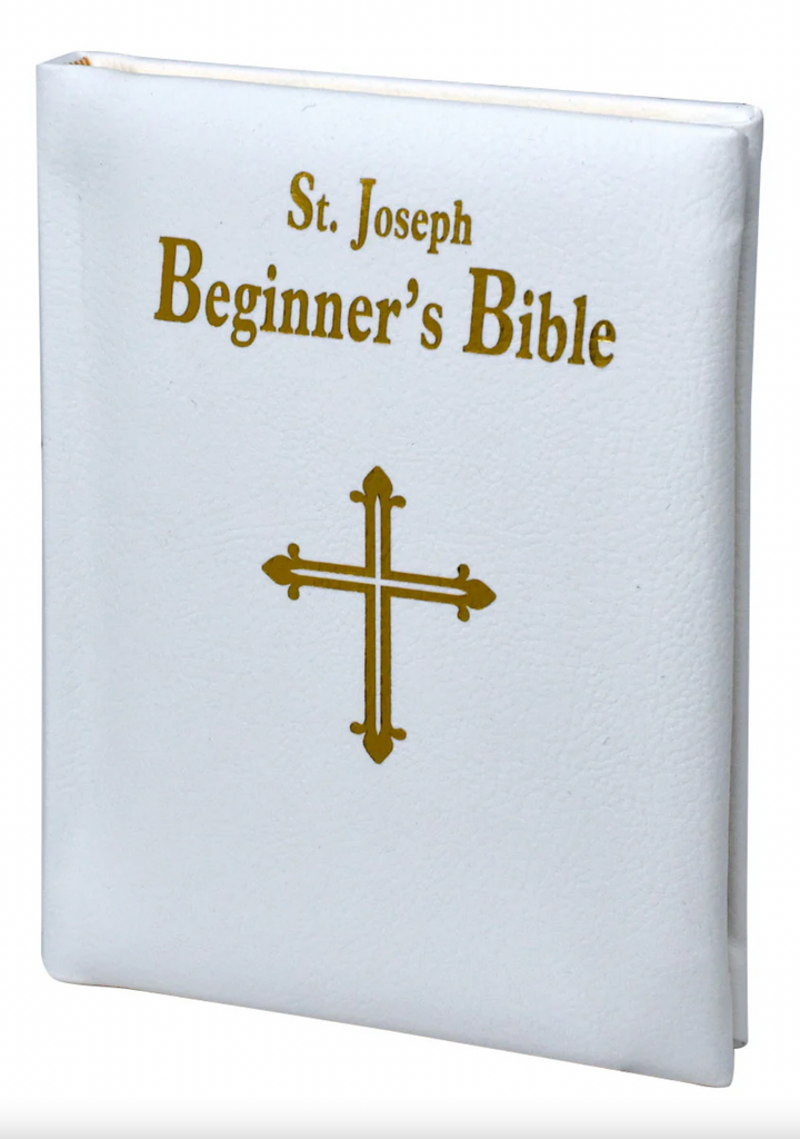 St. Joseph Beginner's Bible (White)