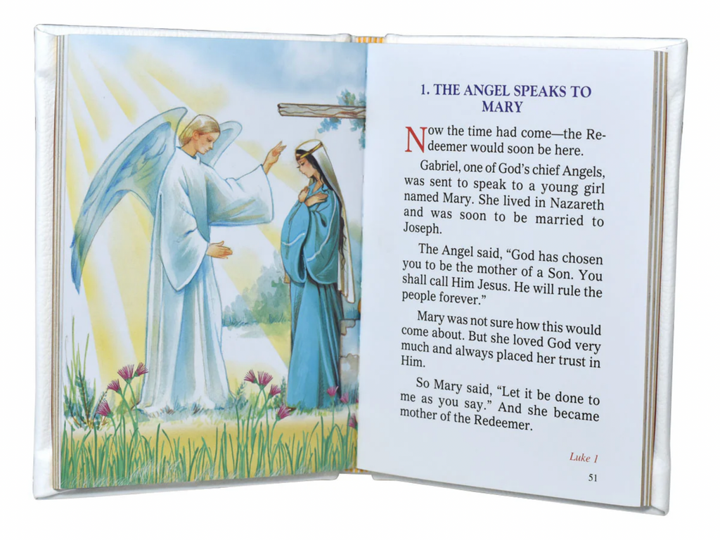 St. Joseph Beginner's Bible (White)