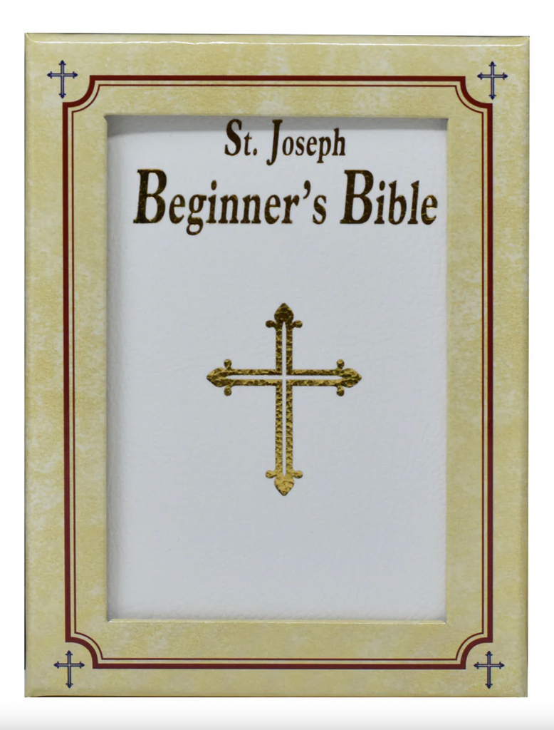 St. Joseph Beginner's Bible (White)