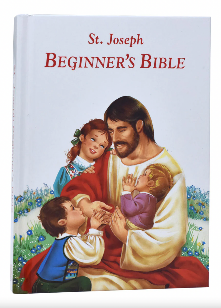 St. Joseph Beginner's Bible Illustrated Hardcover