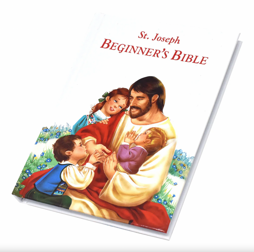 St. Joseph Beginner's Bible Illustrated Hardcover