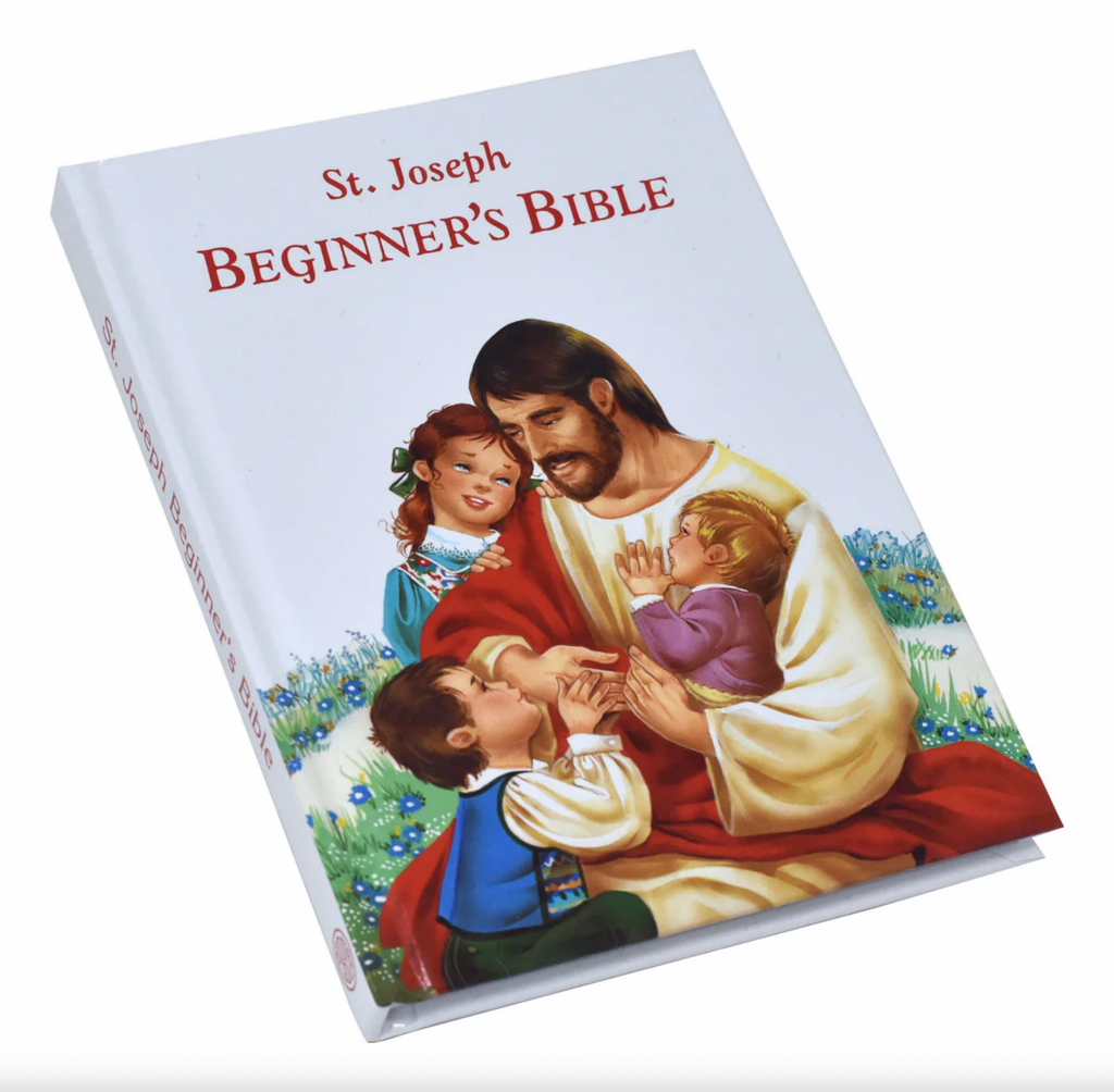 St. Joseph Beginner's Bible Illustrated Hardcover