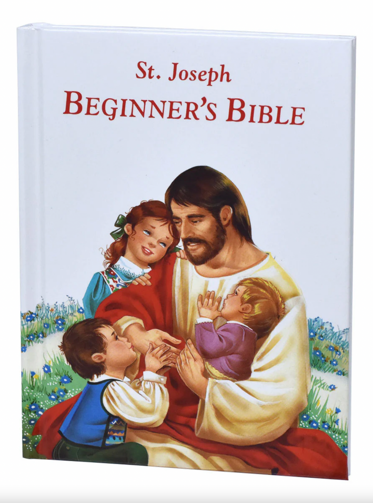 St. Joseph Beginner's Bible Illustrated Hardcover