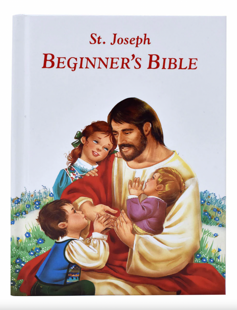 St. Joseph Beginner's Bible Illustrated Hardcover