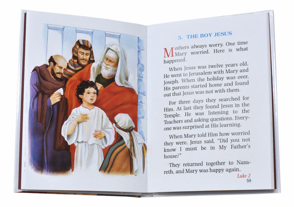 St. Joseph Beginner's Bible Illustrated Hardcover