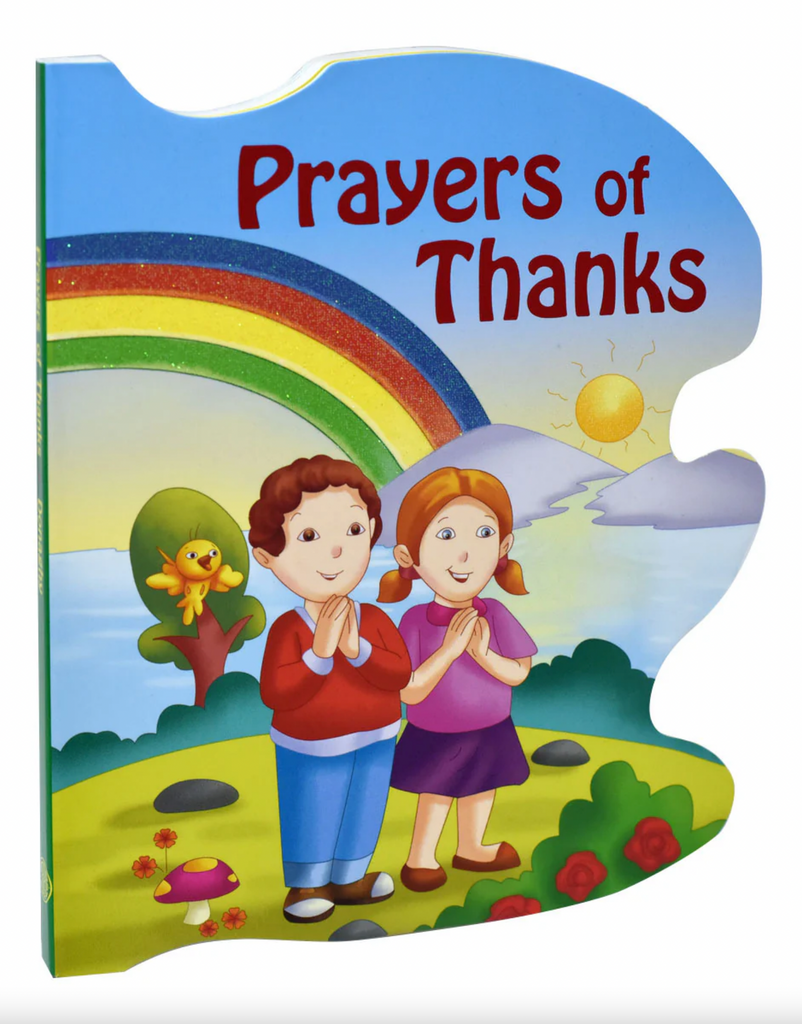 Prayers Of Thanks (St. Joseph Sparkle Book)