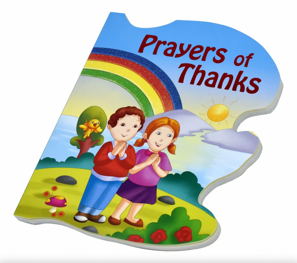 Prayers Of Thanks (St. Joseph Sparkle Book)