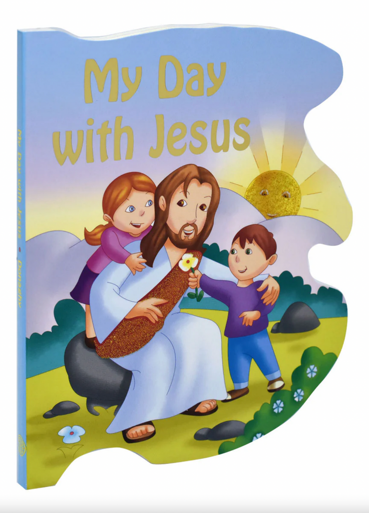 My Day With Jesus (St. Joseph Sparkle Book)