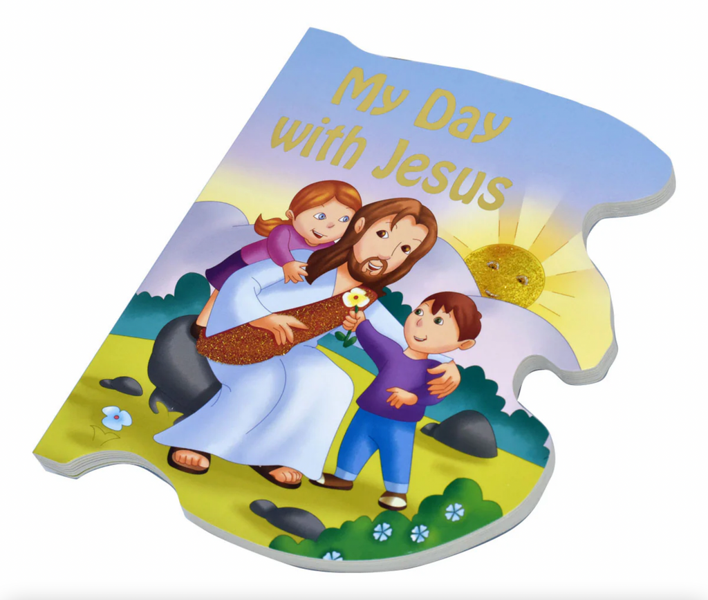 My Day With Jesus (St. Joseph Sparkle Book)