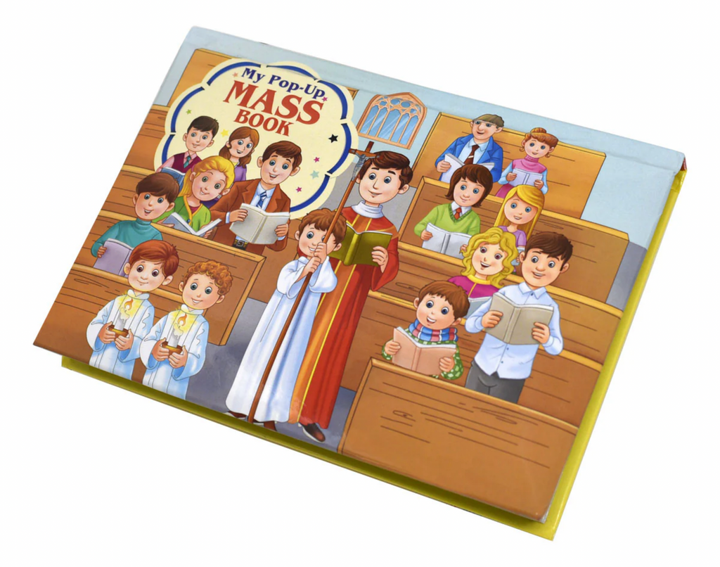 My Pop-Up Mass Book