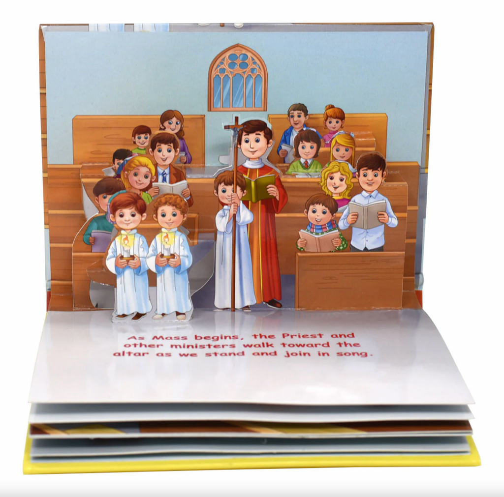 My Pop-Up Mass Book