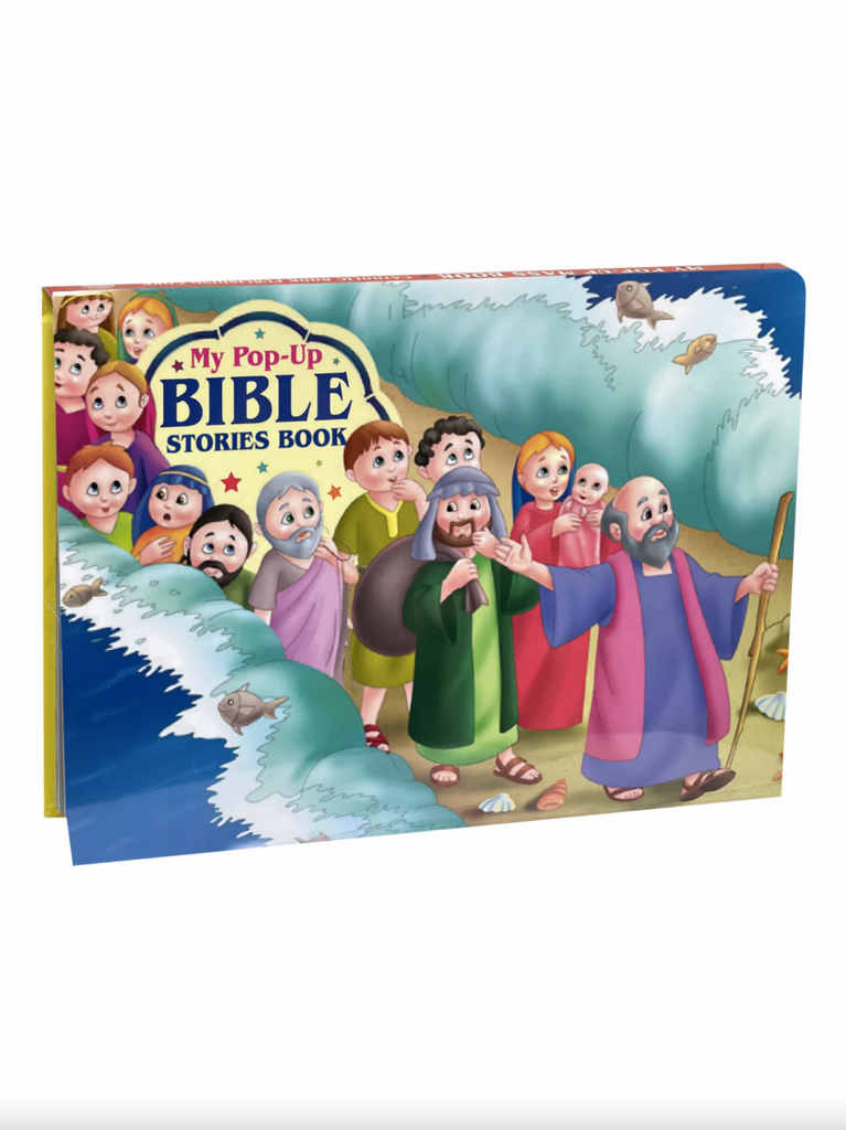 My Pop-Up Bible Stories Book