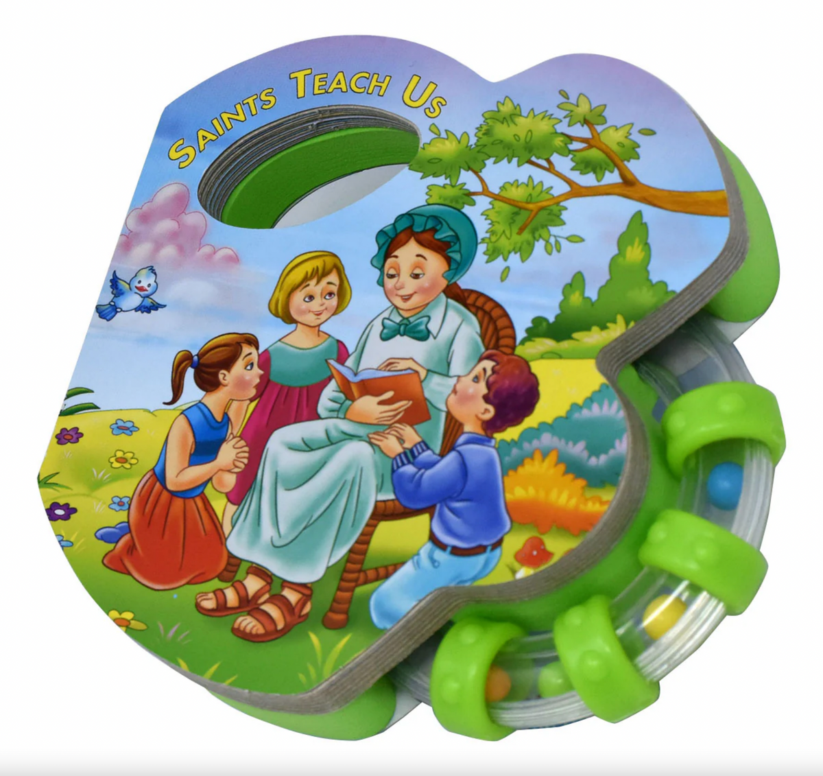 Saints Teach Us (Rattle Book) – Reger's Church Supplies & Religious Gifts