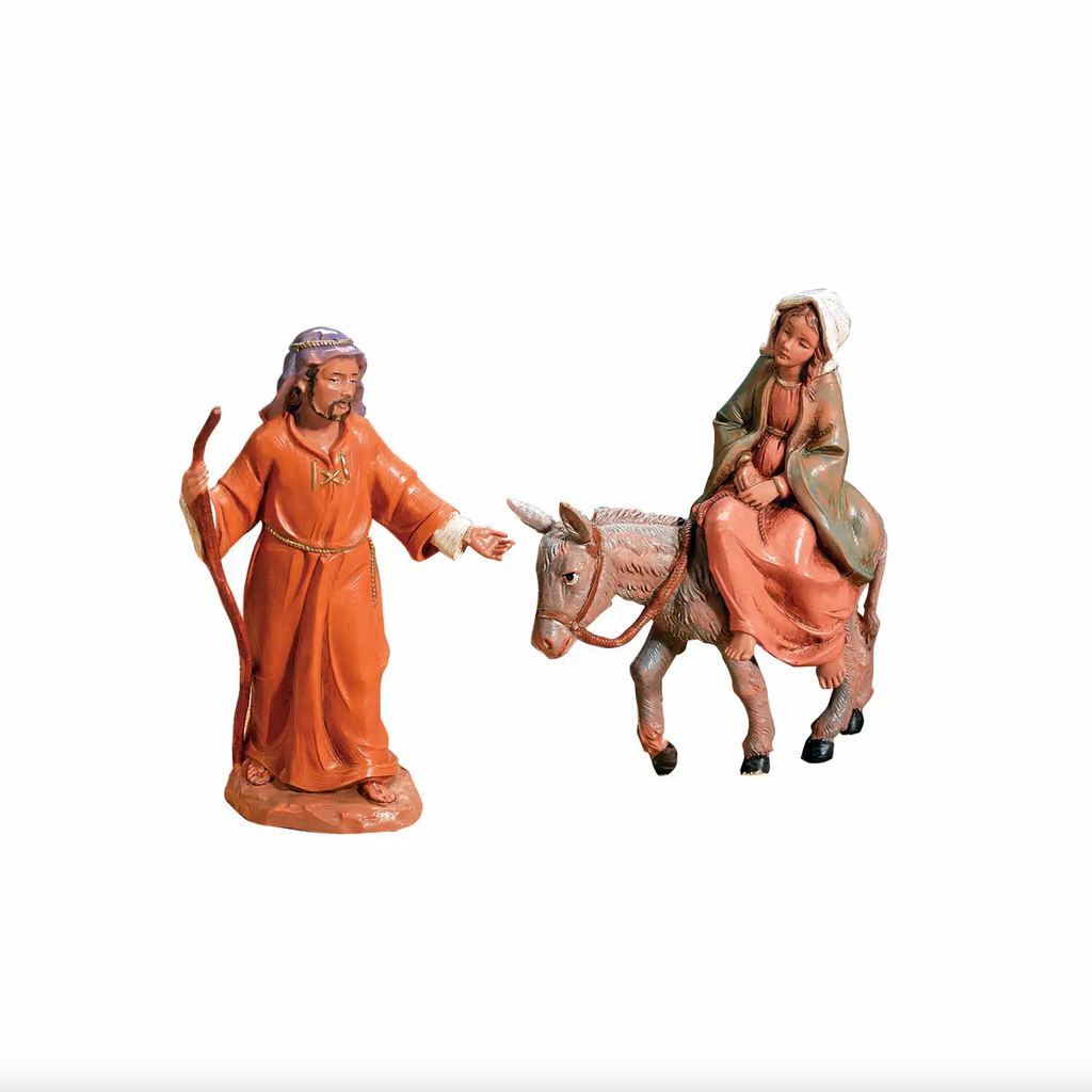 Journey to Bethlehem 2pc Set 5" Scale