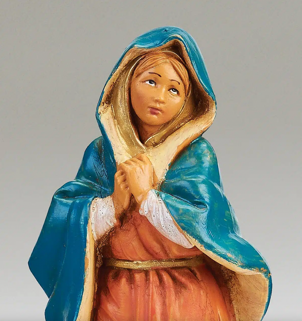 Mary the Mother of God 5" Scale