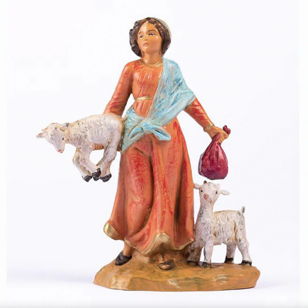 Melia the Goat Herder 5" Scale