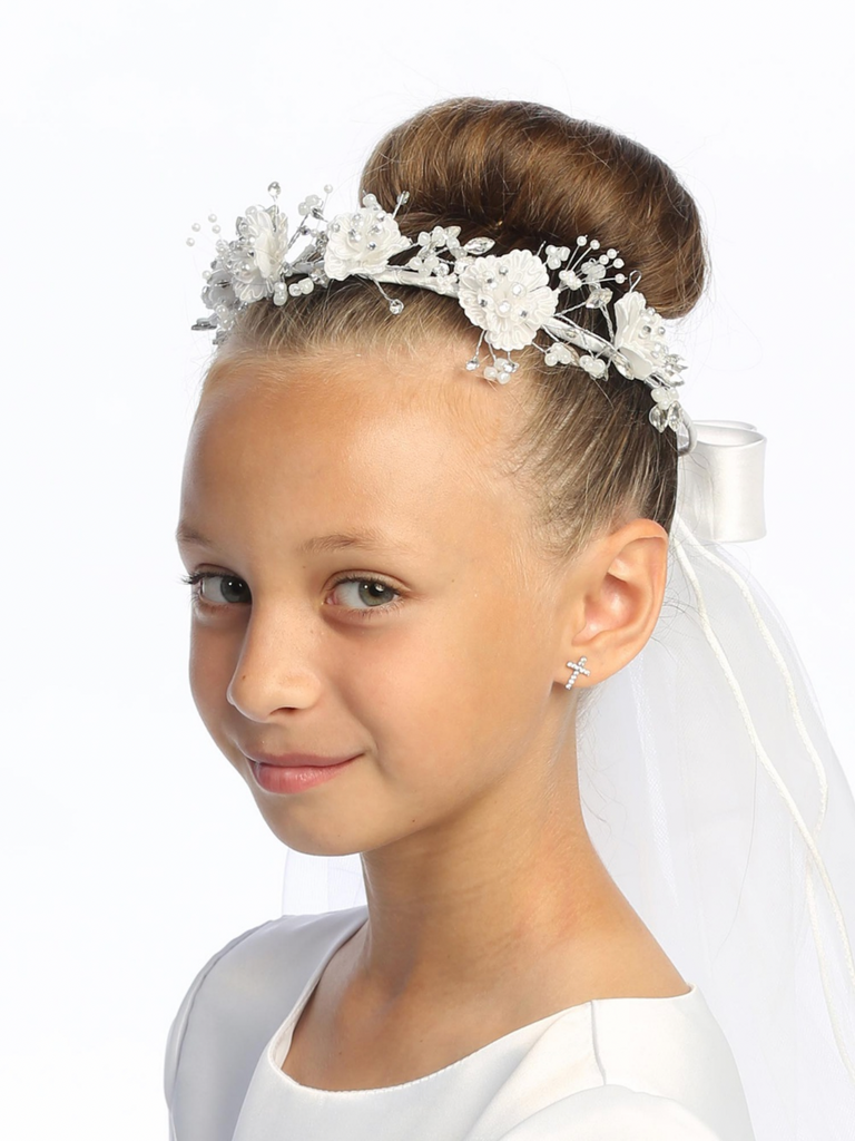 Communion Veil - Style T-505 24"