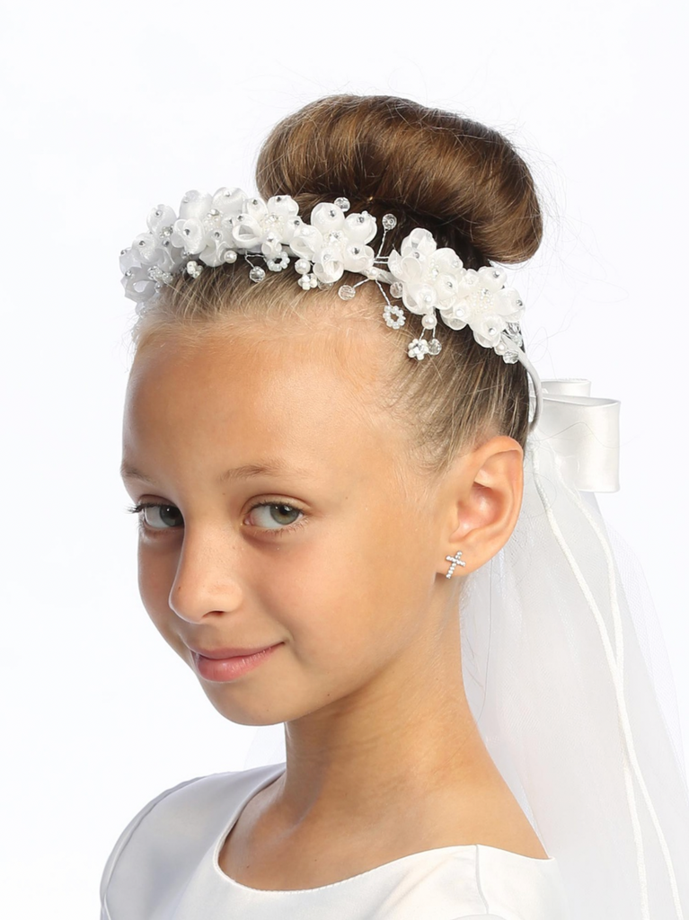 Communion Veil - Style T-85 24"