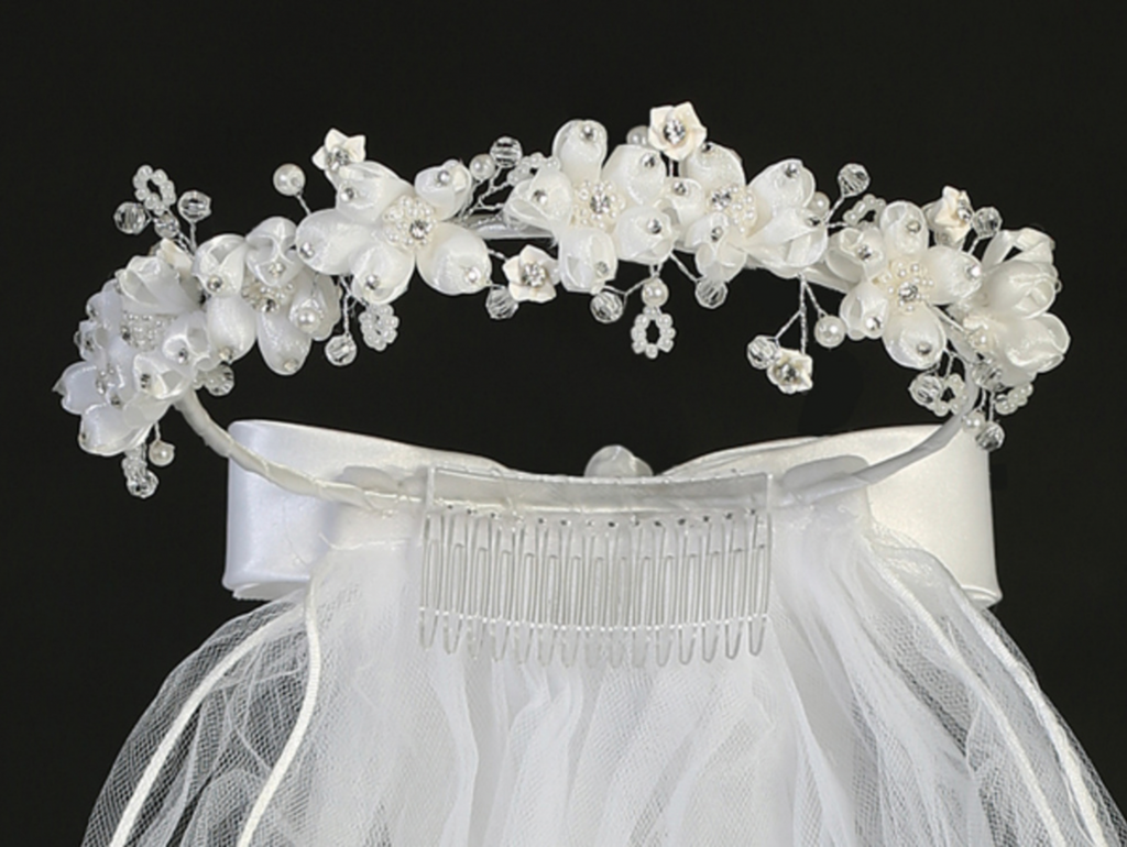 Communion Veil - Style T-85 24"