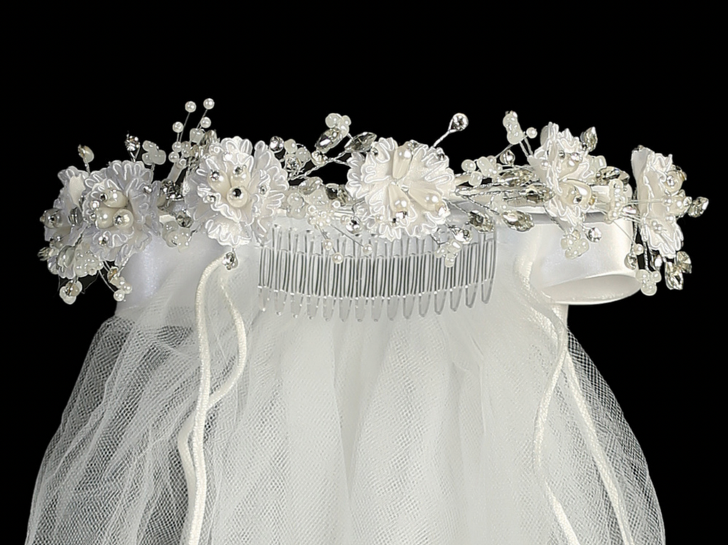 Communion Veil - Style T-505 24"