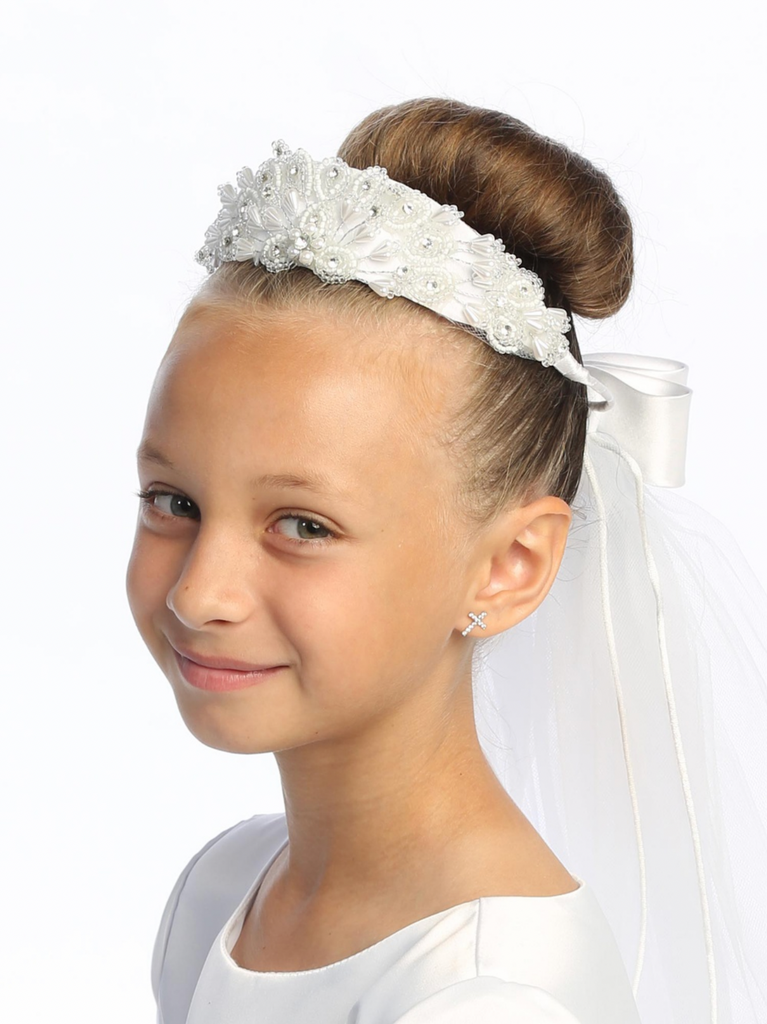 Communion Veil - Style T-421 24"