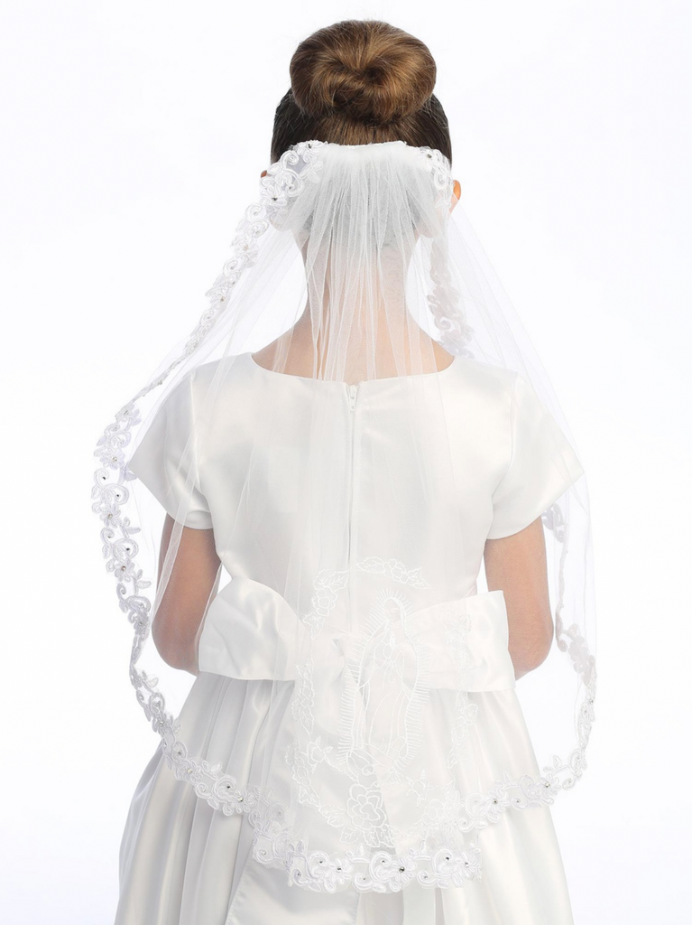 Communion Veil - Style T-201 24"