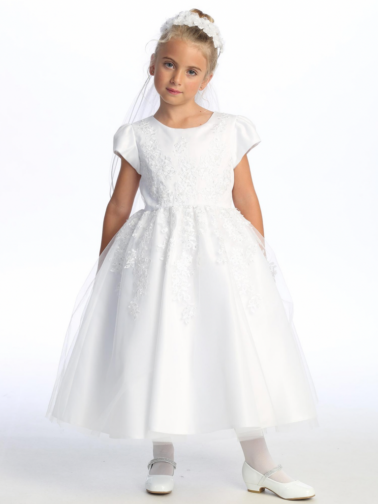 Communion Dress - Tulle Dress