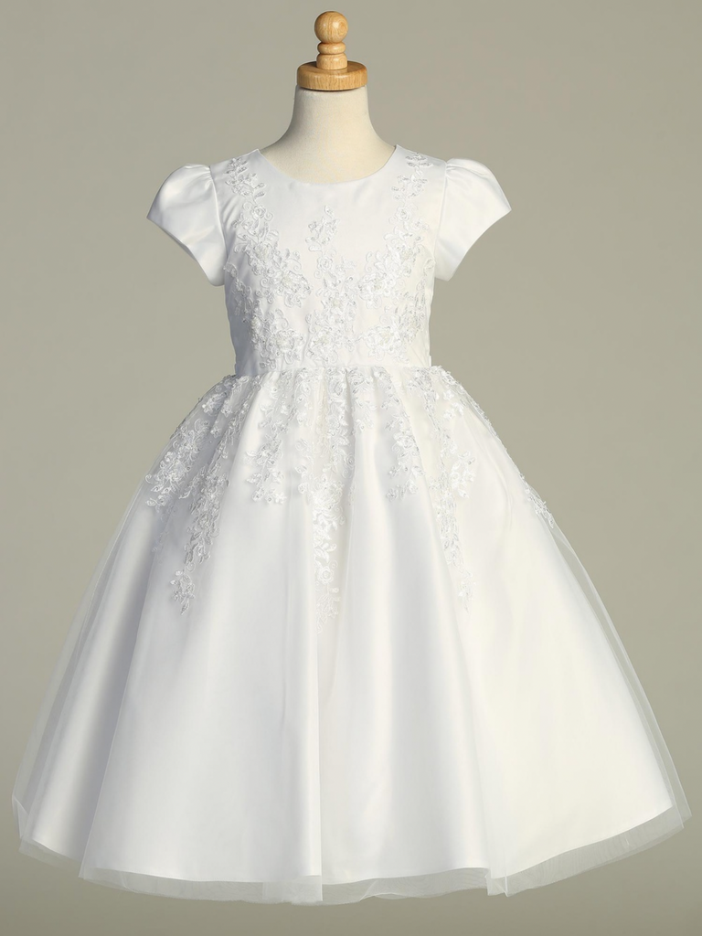 Communion Dress - Tulle Dress