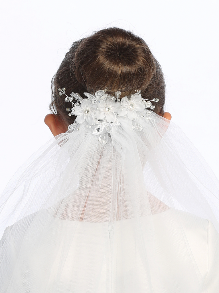 Communion Veil - Style T-301 24"