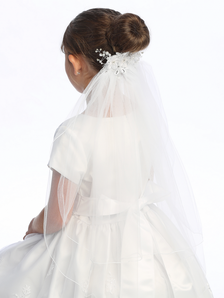 Communion Veil - Style T-301 24"