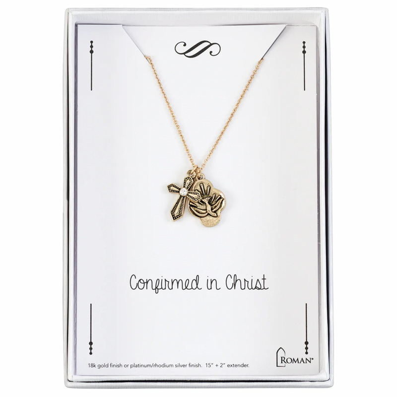 Confirmation Necklace - Adjustable Charm Necklace | Gift for Girls