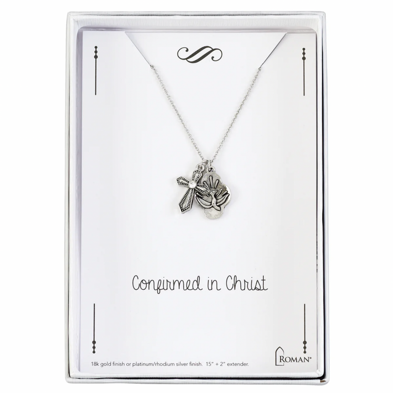 Confirmation Necklace - Adjustable Charm Necklace | Gift for Girls