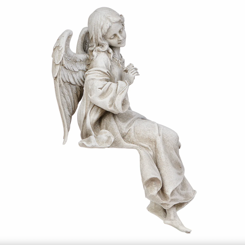 Sitting Angel Garden Statue | Joseph's Studio