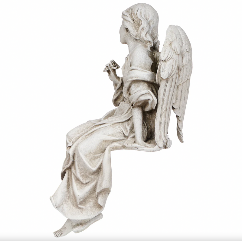 Sitting Angel Garden Statue | Joseph's Studio