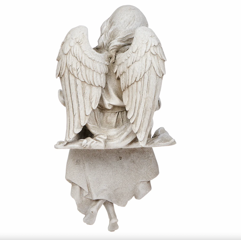 Sitting Angel Garden Statue | Joseph's Studio