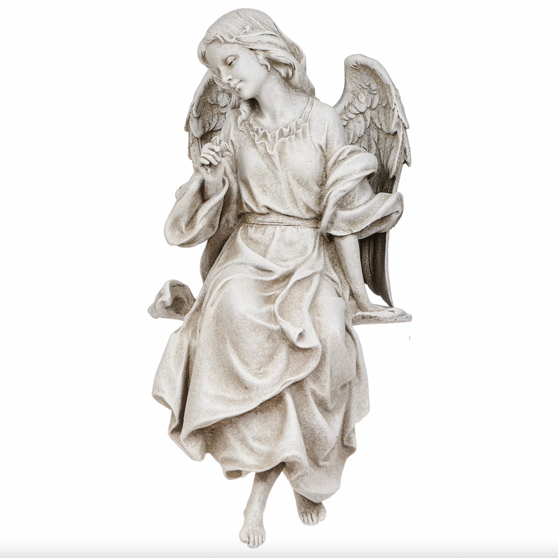 Sitting Angel Garden Statue | Joseph's Studio