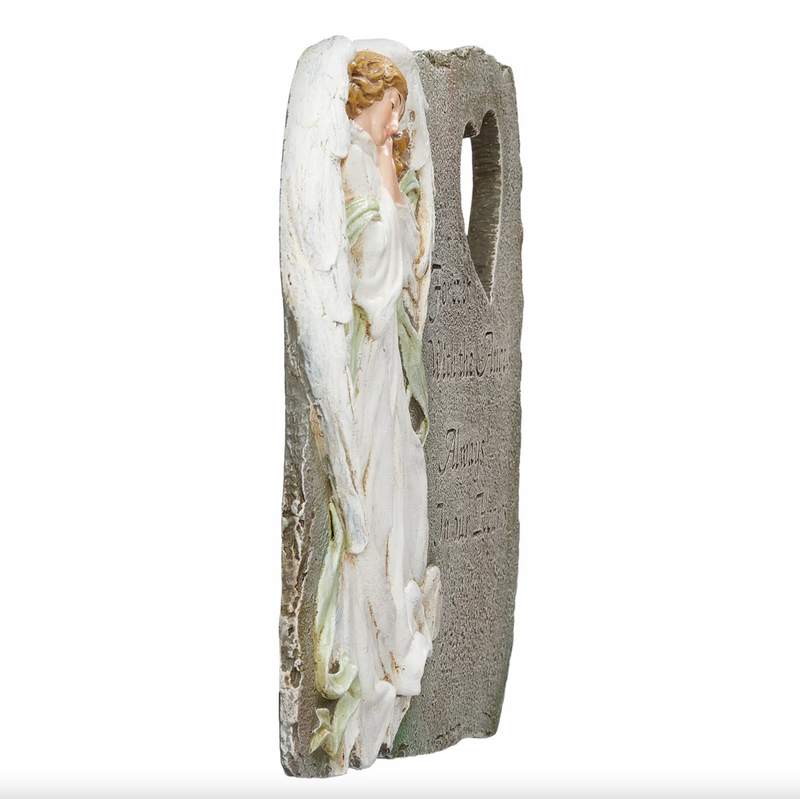 Memorial Angel Garden Stepping Stone | Joseph's Studio