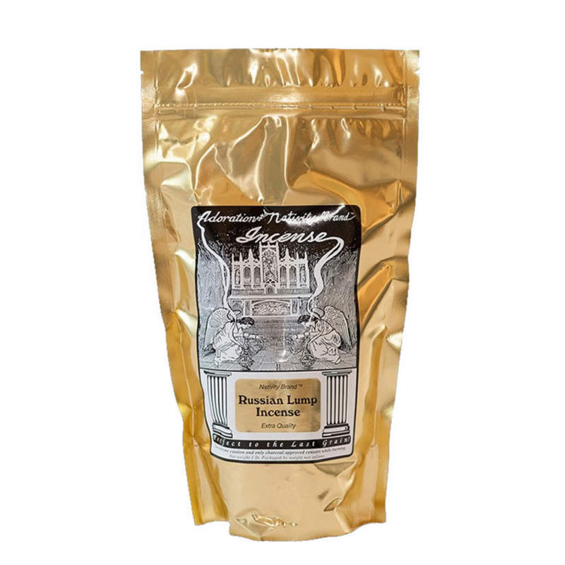 Russian Lump Nativity Brand Incense 1 lb | Kaufer's