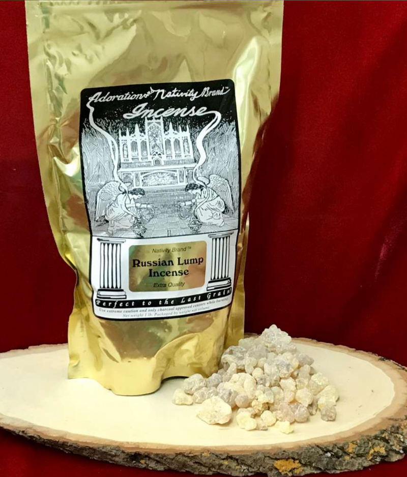 Russian Lump Nativity Brand Incense 1 lb | Kaufer's