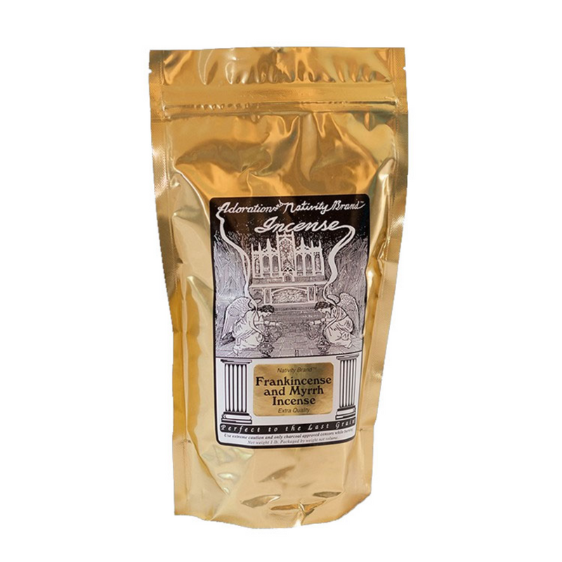 Frankincense & Myrrh Nativity Brand Incense 1 lb | Kaufer's