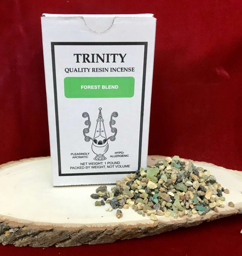 Trinity Forest Blend Church Incense 1 lb - Hypoallergenic Resin