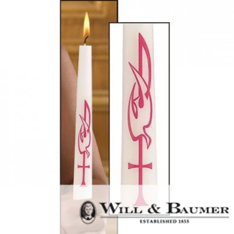 Holy Spirit Confirmation Candle | Christian Brands