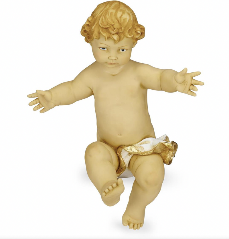 Fontanini 50" Scale Baby Jesus Nativity Figure