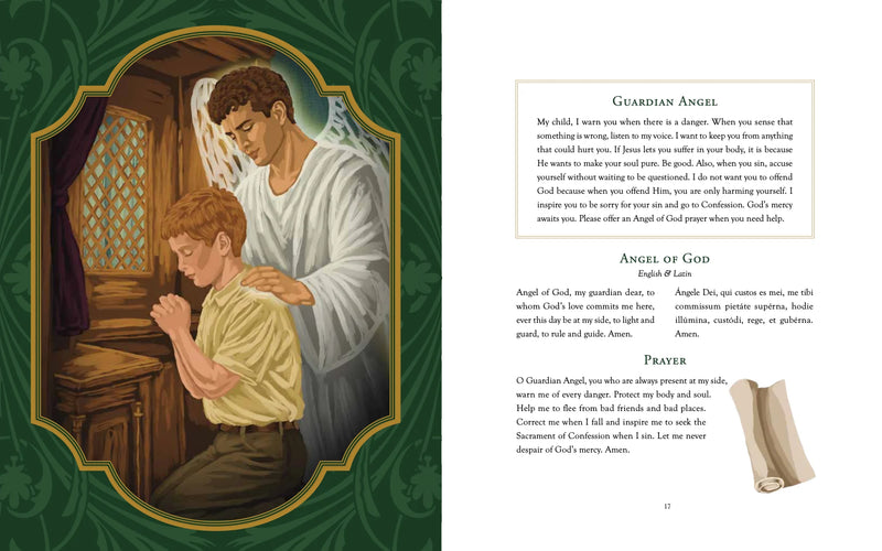 Angel of God: Devotion to the Guardian Angels for Children | Sophia Institute Press