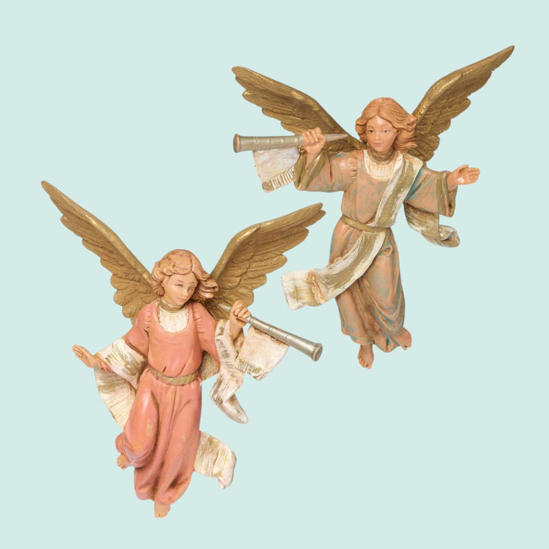 Angels Trumpeting 2pc Set 5" Scale