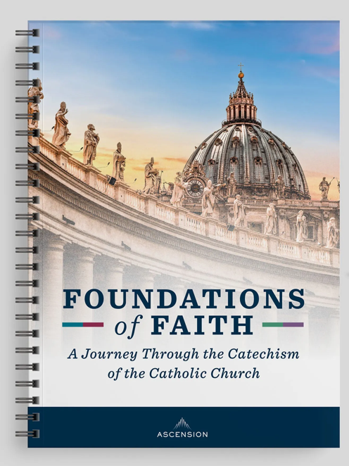 Foundations of Faith: A Journey Through the Catechism of the Catholic Church – Study Set