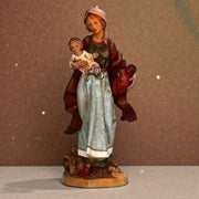 Roman Rebecca Shepherdess with Child Nativity Figure 27" Scale