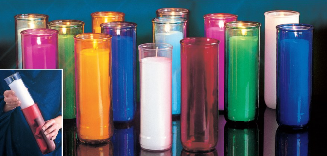 Cathedral Inserta-Lite 5/6/7-Day Reusable Globes