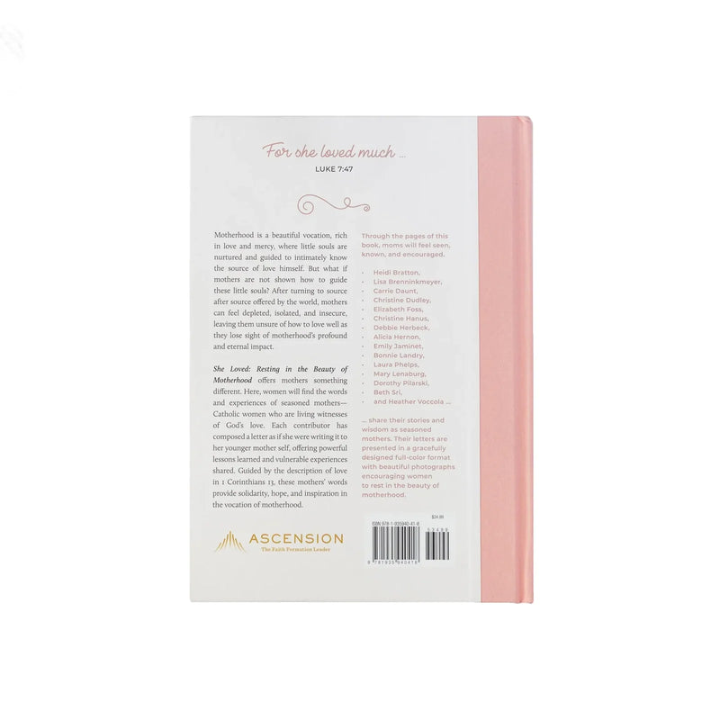 She Loved: Resting in the Beauty of Motherhood | Ascension Press